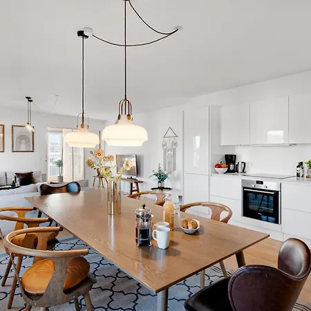 Lägenhet Sanders Haven - Lovely Two-bedroom In Historical Köpenhamn
