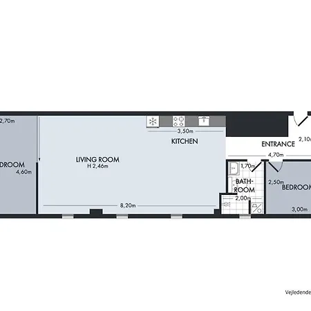 Sanders Haven - Lovely Two-bedroom In Historical Kopenhagen