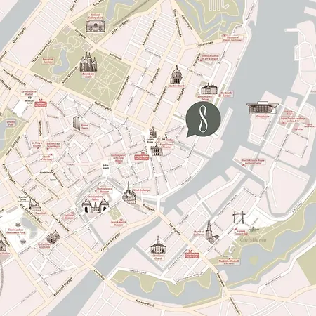 Sanders Haven - Lovely Two-bedroom In Historical Kopenhagen