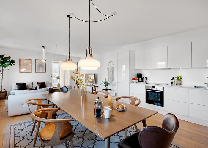 Apartment Sanders Haven - Lovely Two-bedroom In Historical Copenhagen