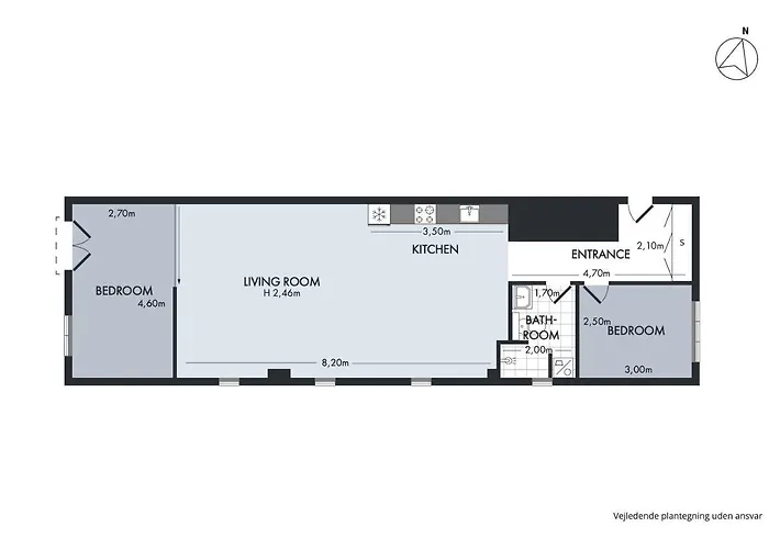 Sanders Haven - Lovely Two-bedroom In Historical Copenhagen