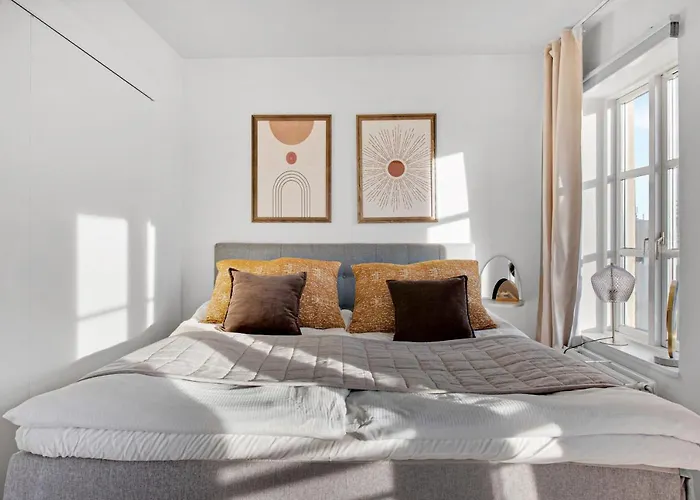 Sanders Haven - Lovely Two-bedroom In Historical Apartment Copenhagen