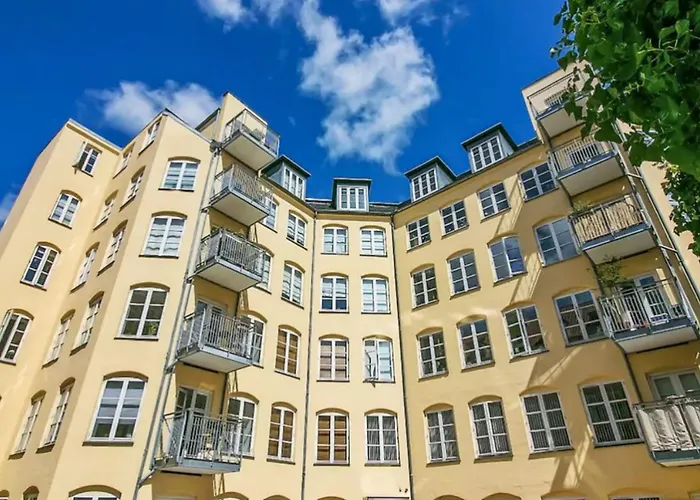Sanders Haven - Lovely Two-bedroom In Historical * Copenhagen